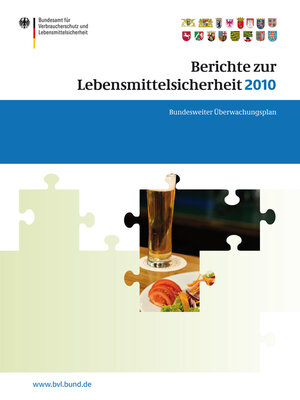 cover image of Berichte zur Lebensmittelsicherheit 2010